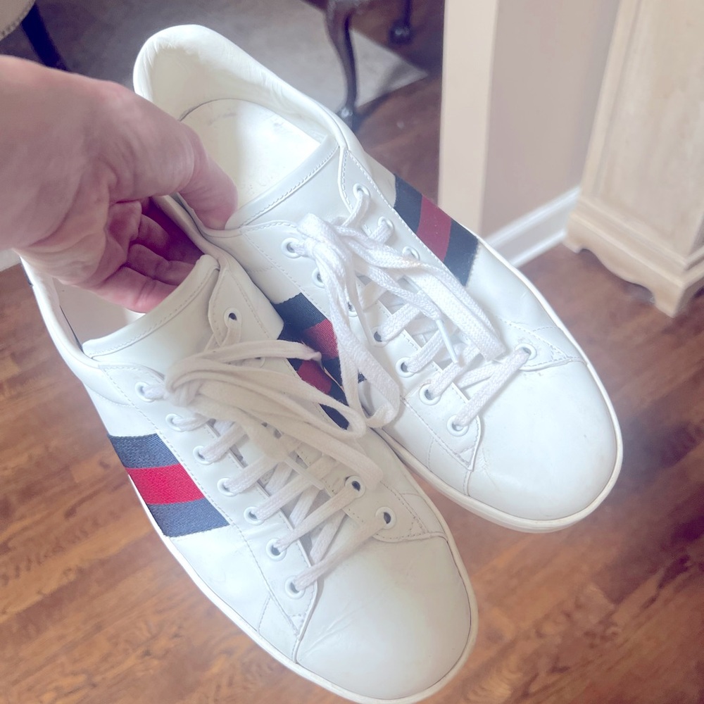 Gucci Ace Men’s Sneakers (great condition/no box)